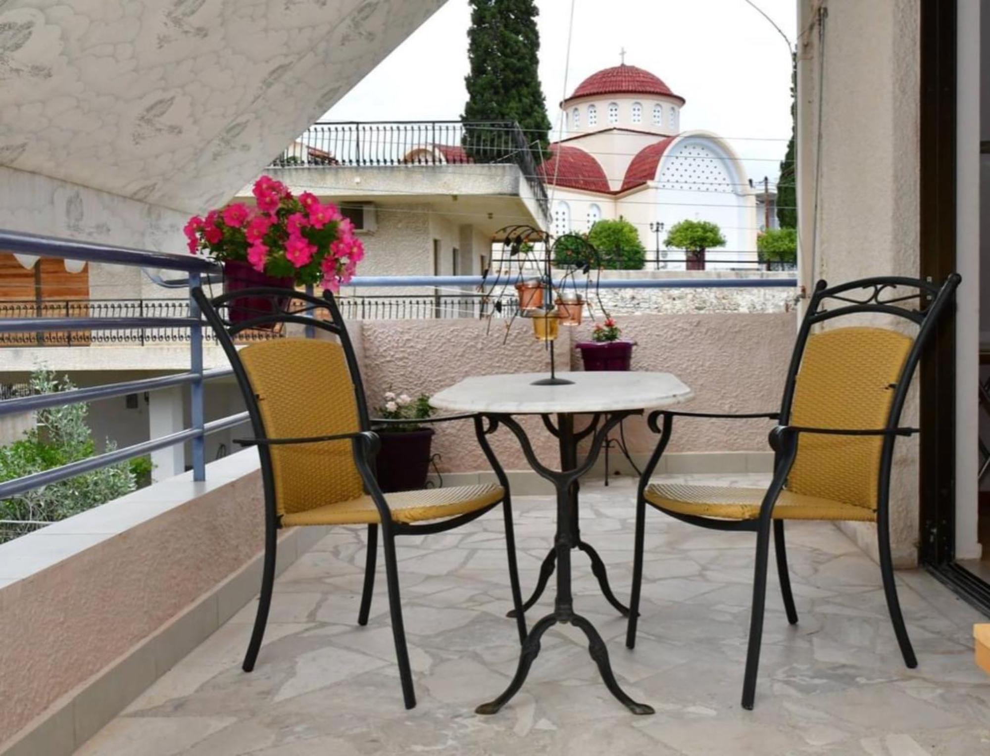 Konstantinos Apartments تولو المظهر الخارجي الصورة